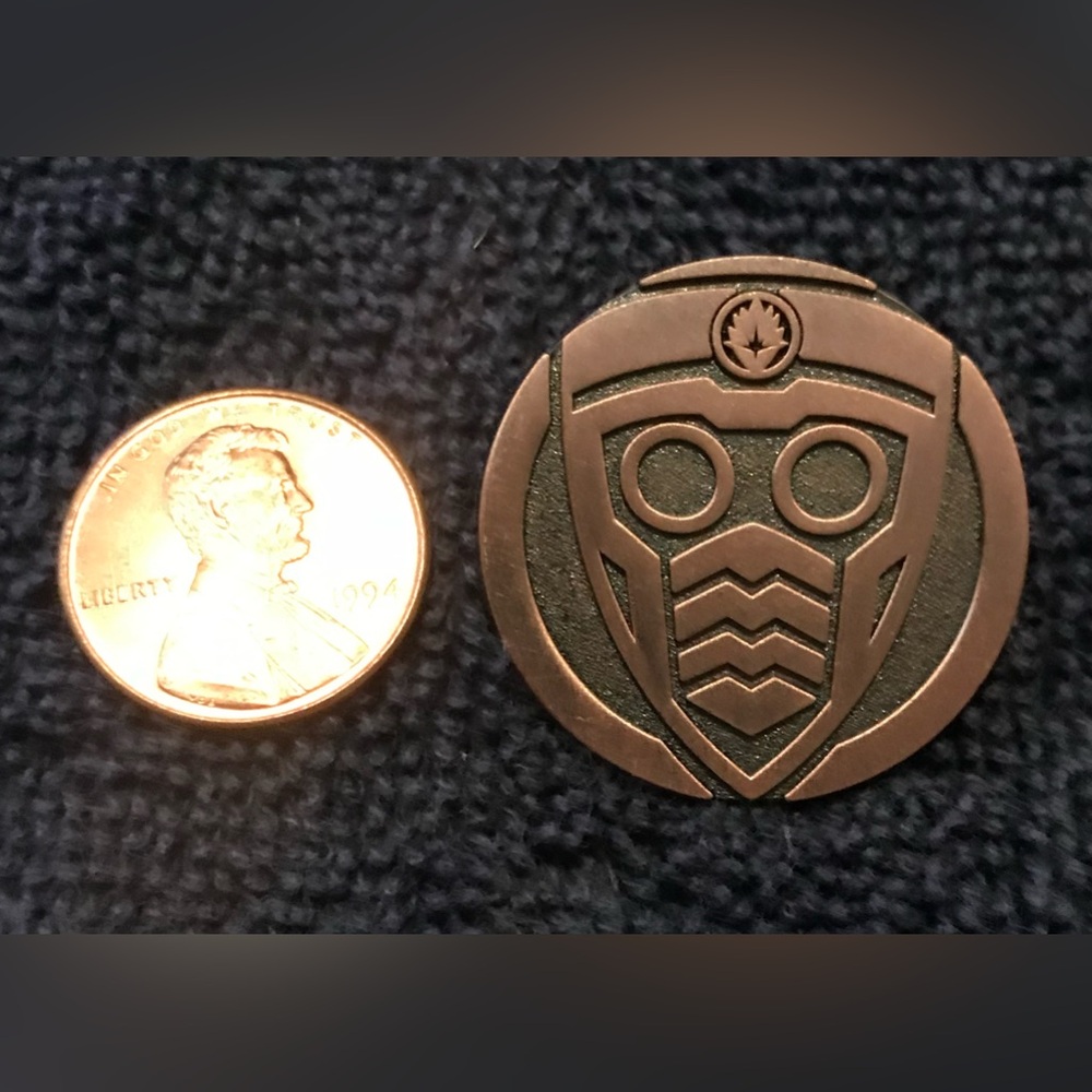 DISNEY TRADING PIN: STAR LORD/2020 ICON SERIES/GUARDIANS OF THE GALAXY/EUC